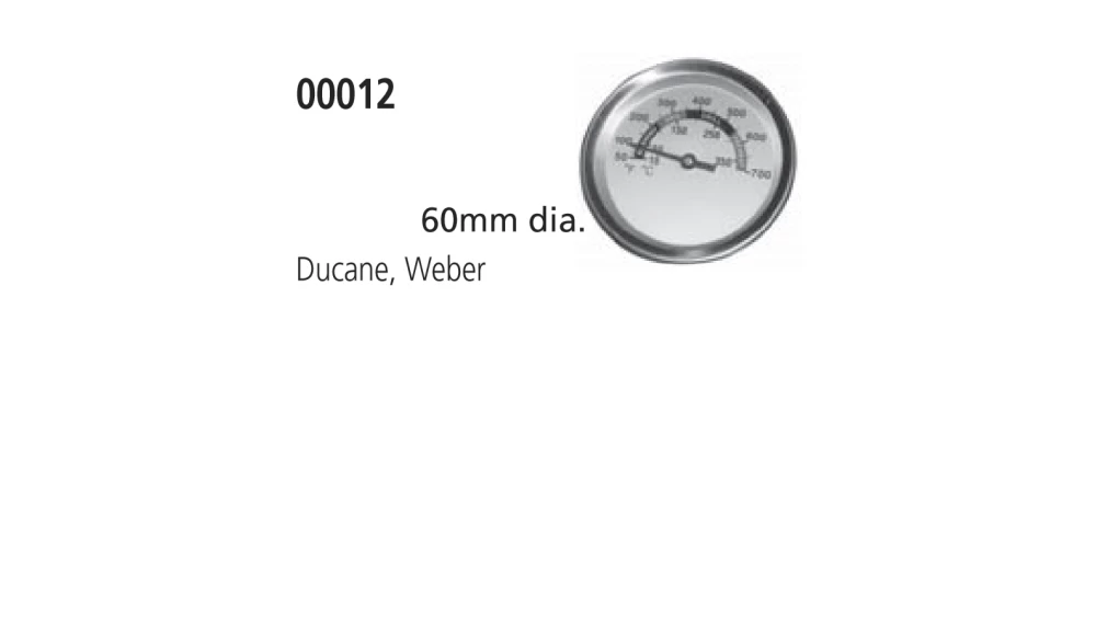 00012 BBQ Heat Indicator - Blooma / Cadac / Ducane / Landmann / Outback / Weber 1 00012 BBQ Heat Indicator - Blooma / Cadac / Ducane / Landmann / Outback / Weber