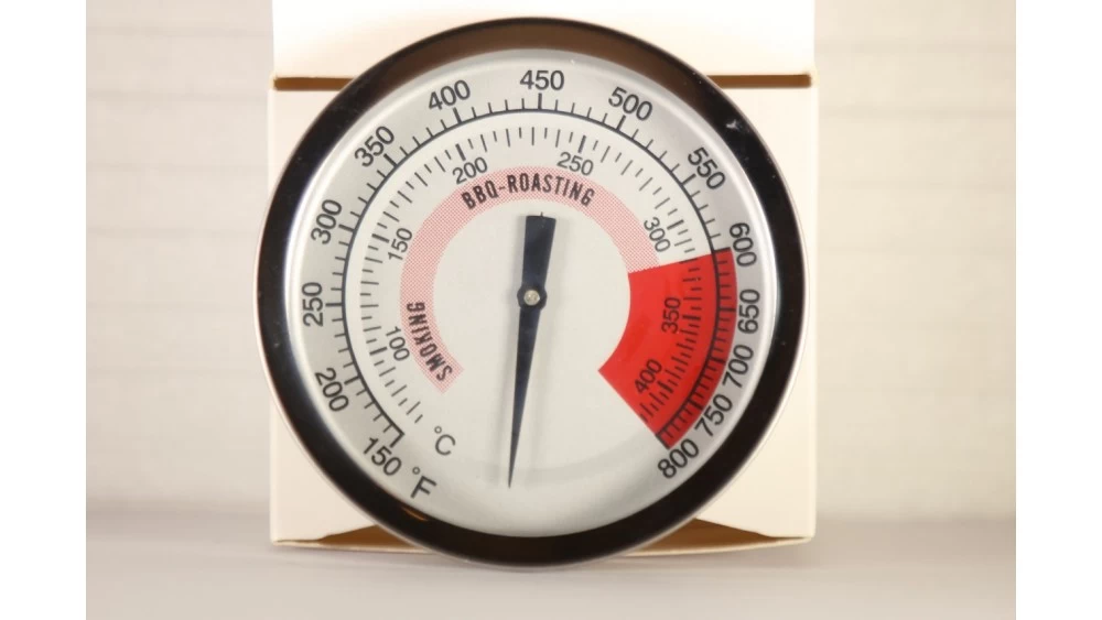 00020 BBQ Temperature Gauge - Jamie Oliver 1 00020 BBQ Temperature Gauge - Jamie Oliver