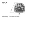00474 BBQ Heat Indicator - Sterling
