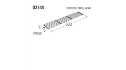 02345 BBQ Warming Rack - Weber