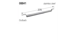 08841 BBQ Crossover - Outback