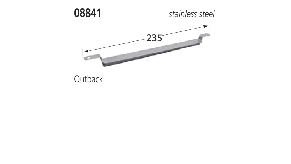 08841 BBQ Crossover - Outback 1 08841 BBQ Crossover - Outback