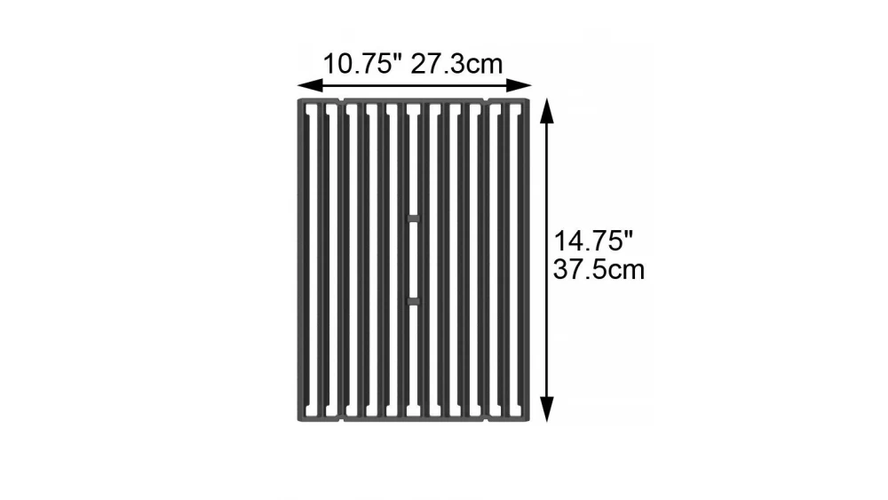 Broil King Monarch Cast Iron Grills - 11222 2 Broil King Monarch Cast Iron Grills - 11222 - Image 2