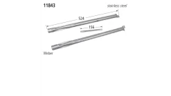 11843 BBQ Burner - Weber