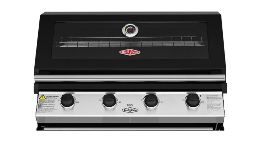 Beefeater 1200E Built In 4 Burner Gas BBQ 1 Beefeater 1200E Built In 4 Burner Gas BBQ
