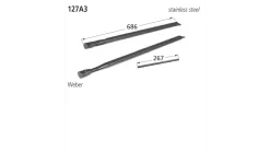 127A3 BBQ Burner - Weber