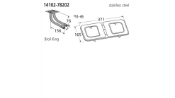 14102-78202 BBQ Burner - Broil King