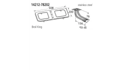14212-78202 BBQ Burner - Broil King