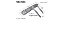 16422-76432 BBQ Burner - Blooma