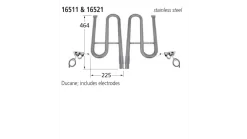 13521 BBQ Right Burner - Ducane