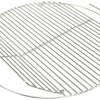 47cm Stainless Steel Hinged Grid 17433 - Weber