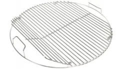 47cm Stainless Steel Hinged Grid 17433 - Weber