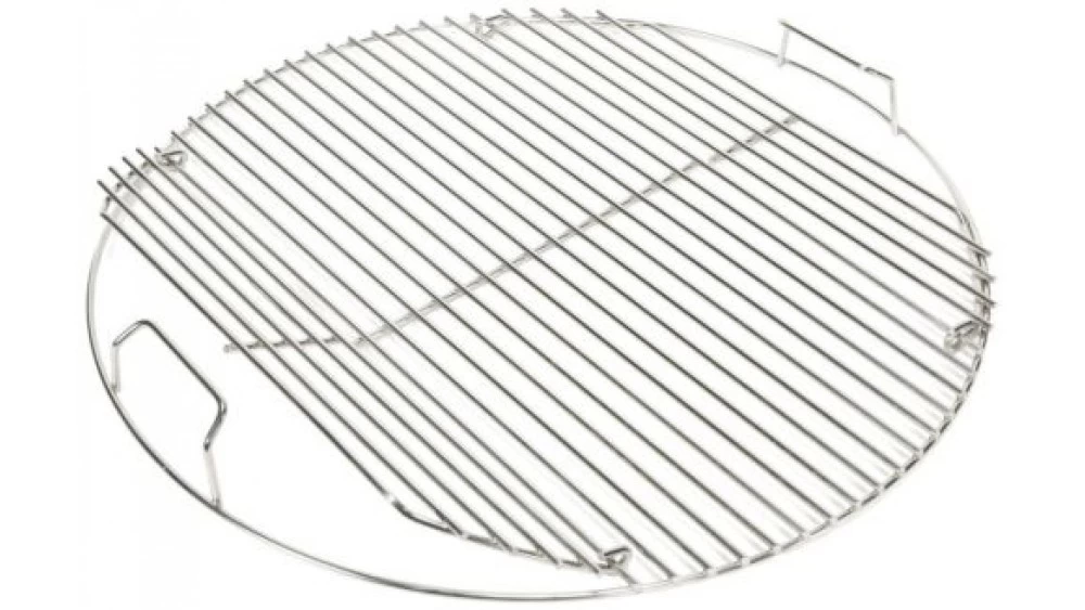 47cm Stainless Steel Hinged Grid 17433 - Weber 1 47cm Stainless Steel Hinged Grid 17433 - Weber