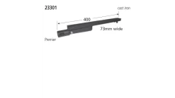 23301 BBQ CI Burner - Sunshine, Beefeater, Outback