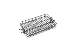 Grill Pro Deluxe Non-Stick Flat Spit Basket