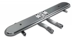 BBQ Grill Pro 19' Twin Stainless Steel Bar Burner With 2 Flexible 7.5'/10.5' Venturis