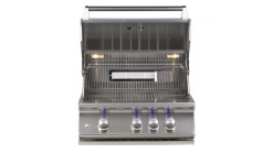 Whistler Grills - Burford 3 Built In Gas BBQ - Free Cover & Rotisserie