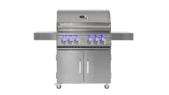 Whistler Grills Bibury 4 Gas BBQ With Free Cover And Rotisserie