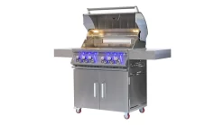 Whistler Grills Bibury 4 Gas BBQ With Free Cover And Rotisserie -Kitchen Grill Store 400201.3 1000x563 1