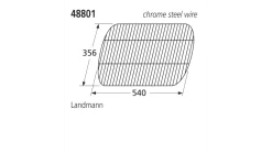 48801 BBQ Grill - Landmann