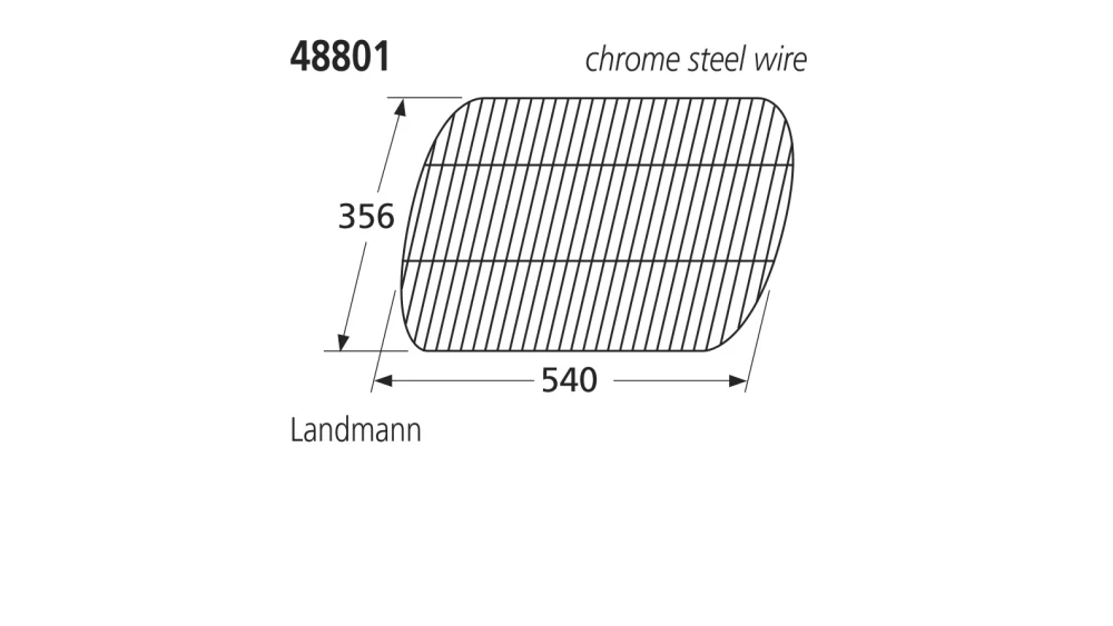 48801 BBQ Grill - Landmann 1 48801 BBQ Grill - Landmann