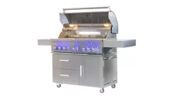 Whistler Grills Bibury 5 Gas BBQ With Free Cover And Rotisserie -Kitchen Grill Store 500201.3 1000x563 1