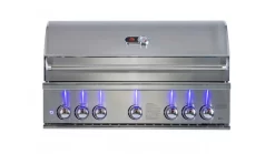 Whistler Grills - Burford 5 Built In Gas BBQ - Free Cover & Rotisserie