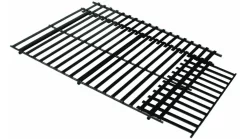 Grill Pro Porcelain Coated Cooking Grids 21.5"x13.5" To 25.25"x16"