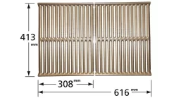 534S2 BBQ Stainless Steel Grill - Ducane