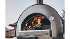 Alfa Forni Classico 5 Minuti - Wood Pizza Oven - Copper -Kitchen Grill Store 520MINUTI20WOOD20COPPER20 20Lifestyle205 1000x563 1