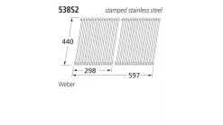 538S2 BBQ Grill - Weber