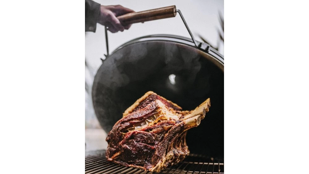 Big Green Egg XL With Conveggtor 5 Big Green Egg XL With Conveggtor - Image 5