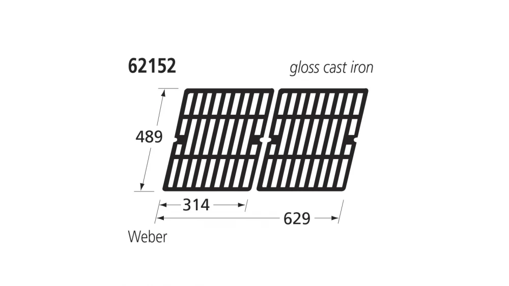 62152 BBQ Grill - Weber 1 62152 BBQ Grill - Weber