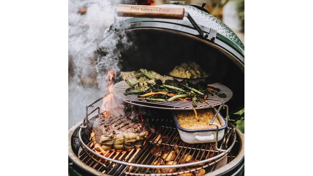 Big Green Egg XL With Conveggtor 2 Big Green Egg XL With Conveggtor - Image 2