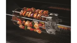 Kitchen Grill Store -Kitchen Grill Store 64008 shish kebab wheel in use Chicken Veggies 1000x563 1
