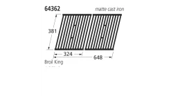 64362 BBQ Grill - Sterling/Broil King