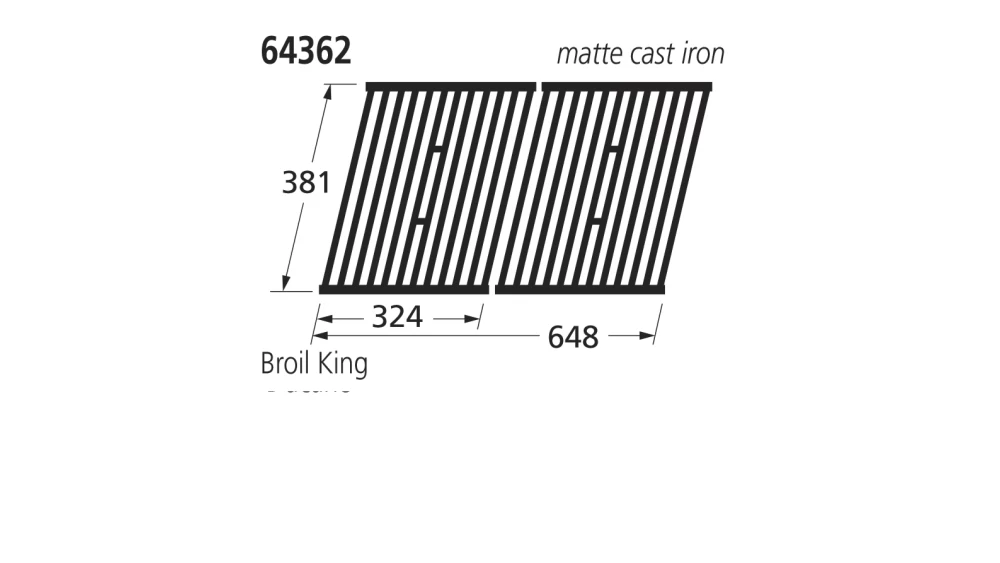 64362 BBQ Grill - Sterling/Broil King 1 64362 BBQ Grill - Sterling/Broil King