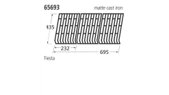65693 BBQ Grill - Fiesta