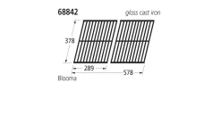 68842 BBQ Grill - Blooma