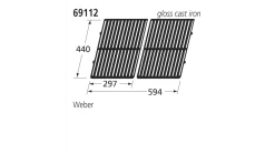 69112 BBQ Grill - Weber