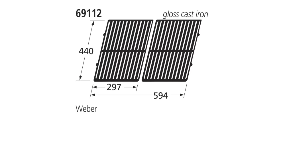 69112 BBQ Grill - Weber 1 69112 BBQ Grill - Weber