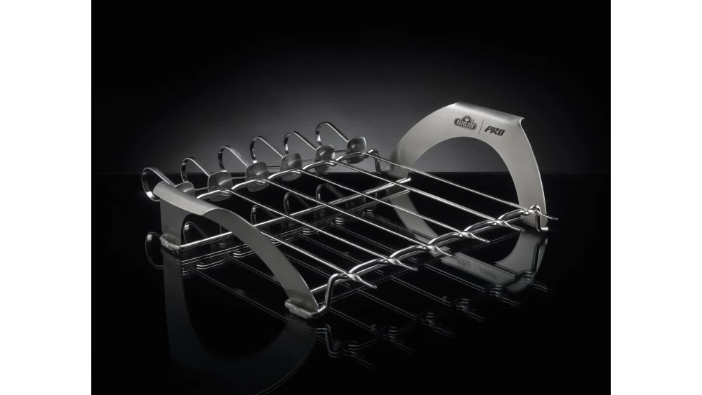 Napoleon Pizza Wheel With Skewers And Rack - 70002 4 Napoleon Pizza Wheel With Skewers And Rack - 70002 - Image 4