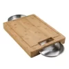 Napoleon Cutting Board With Bowls - 70012