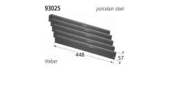 93025 BBQ Heat Plates - Weber