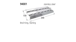 94001 BBQ Heat Plate - Broil King/Sterling