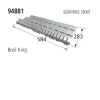 94881 BBQ Heat Plate - Sterling/Broil King