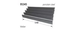 95345 BBQ Heat Plates - Weber