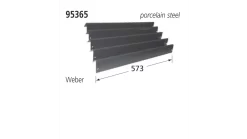 95365 BBQ Heat Plates - Weber