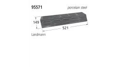 95571 BBQ Heat Plate - Landman