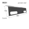 99351 BBQ Heat Plate - Ducane